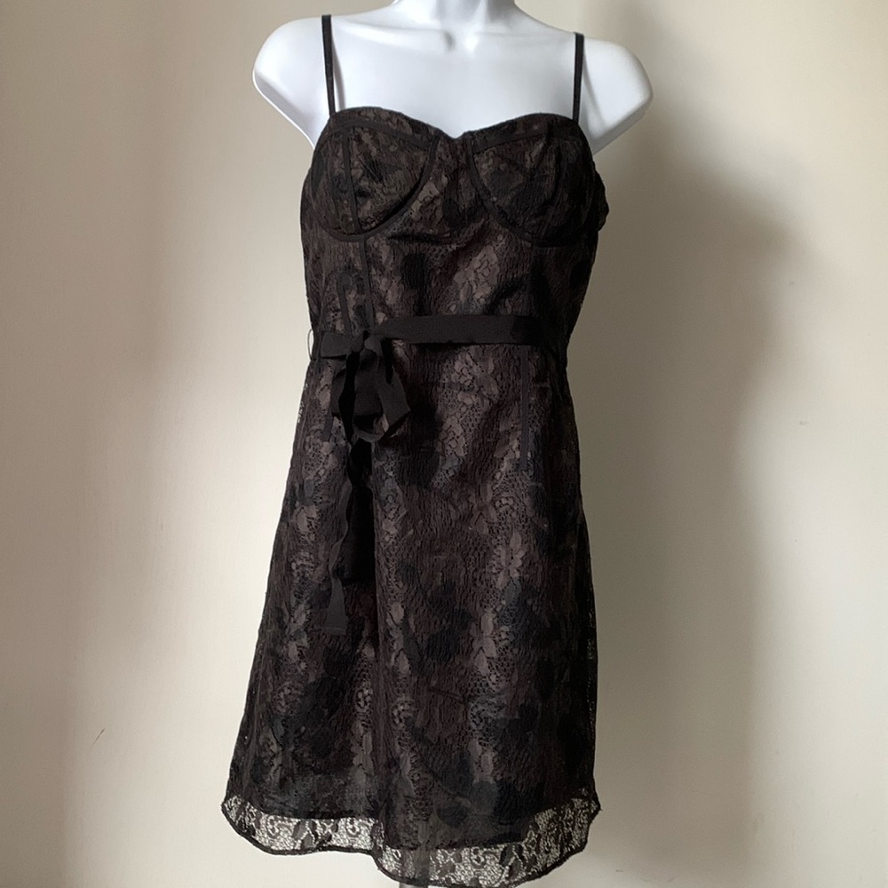 AEO black lace dress